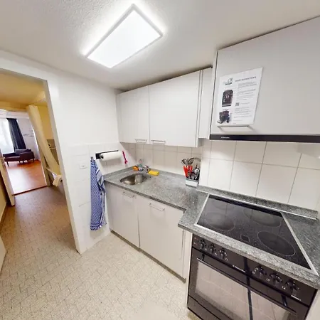 Apartment Zentrale 2,5 Altstadtwohnung - Boxspringbett - Smart Tv Chur