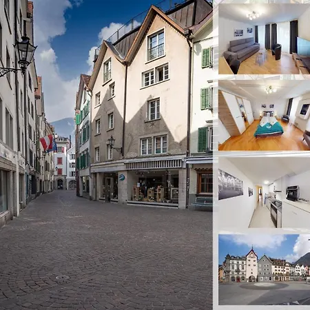 Zentrale 2,5 Altstadtwohnung - Boxspringbett - Smart Tv Apartment *
