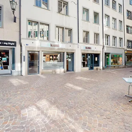 Zentrale 2,5 Altstadtwohnung - Boxspringbett - Smart Tv Apartament Chur