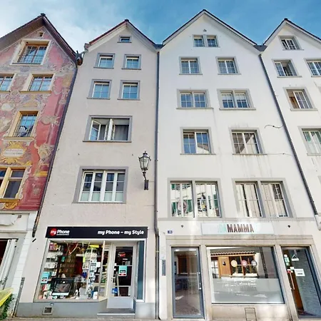 아파트 Zentrale 2,5 Altstadtwohnung - Boxspringbett - Smart Tv *