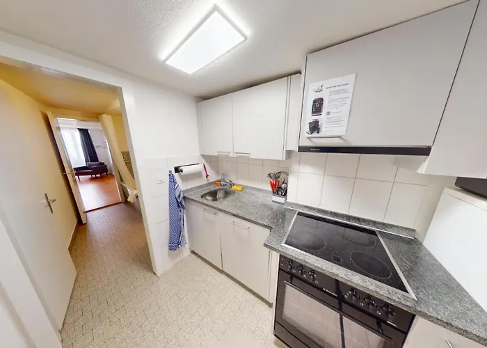 Apartament Zentrale 2,5 Altstadtwohnung - Boxspringbett - Smart Tv Chur