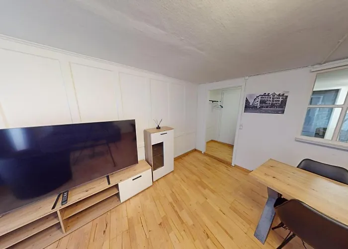 Zentrale 2,5 Altstadtwohnung - Boxspringbett - Smart Tv Apartament