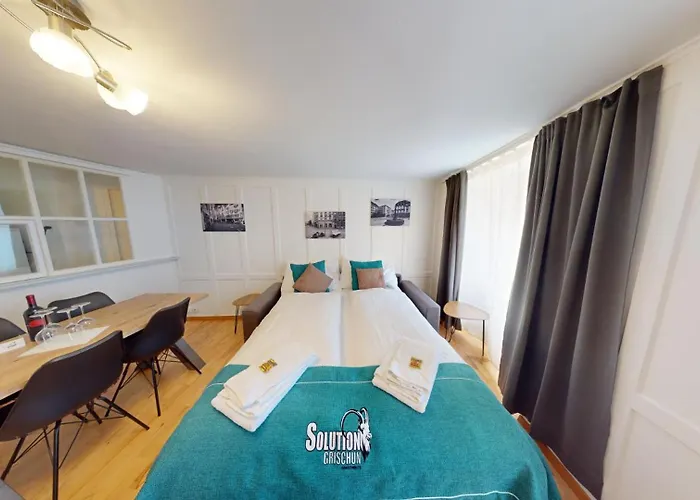 Apartament Zentrale 2,5 Altstadtwohnung - Boxspringbett - Smart Tv *