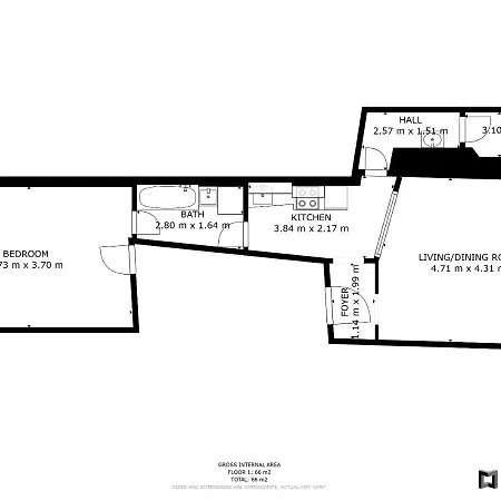 Zentrale 2,5 Altstadtwohnung - Boxspringbett - Smart Tv *