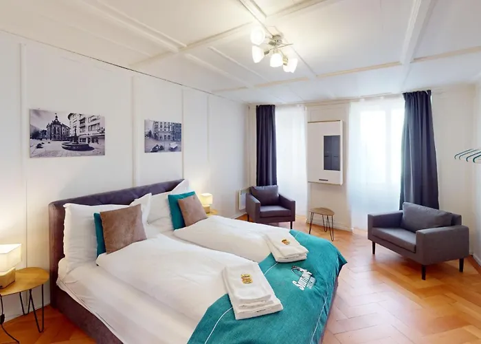 شقة Zentrale 2,5 Altstadtwohnung - Boxspringbett - Smart Tv تشر