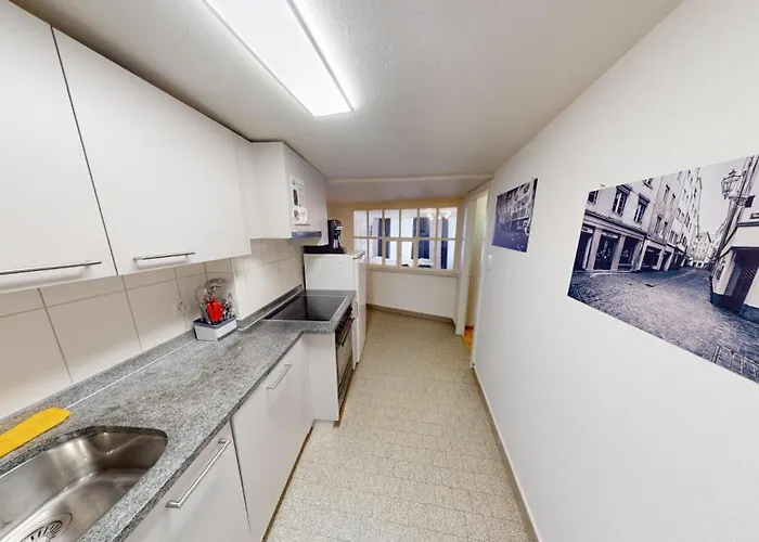 Zentrale 2,5 Altstadtwohnung - Boxspringbett - Smart Tv شقة