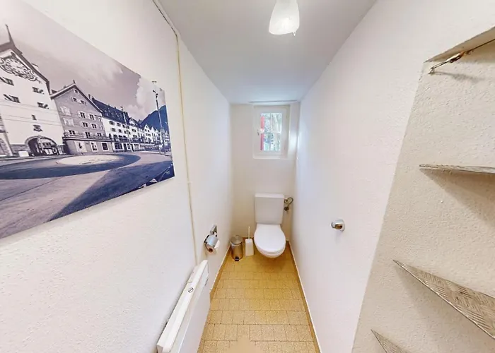 شقة Zentrale 2,5 Altstadtwohnung - Boxspringbett - Smart Tv *