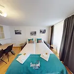 Daire Zentrale 2,5 Altstadtwohnung - Boxspringbett - Smart Tv *