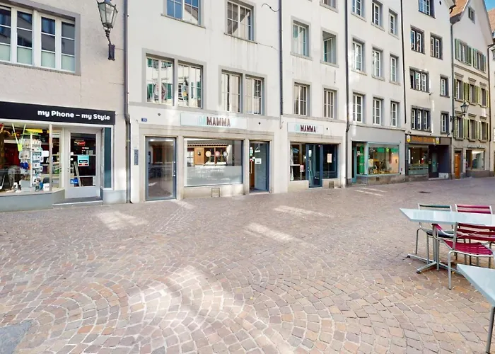 Zentrale 2,5 Altstadtwohnung - Boxspringbett - Smart Tv アパート クール